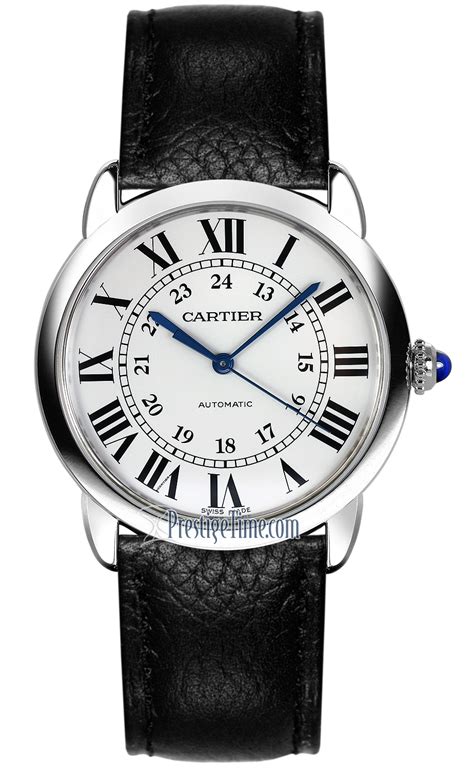 wsrn0021 Cartier Ronde Solo Automatic 36mm Ladies .